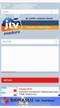 Mobile Screenshot of jtvmaduranews.com